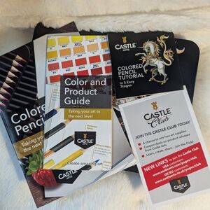 Colored Pencil Set - Black and White